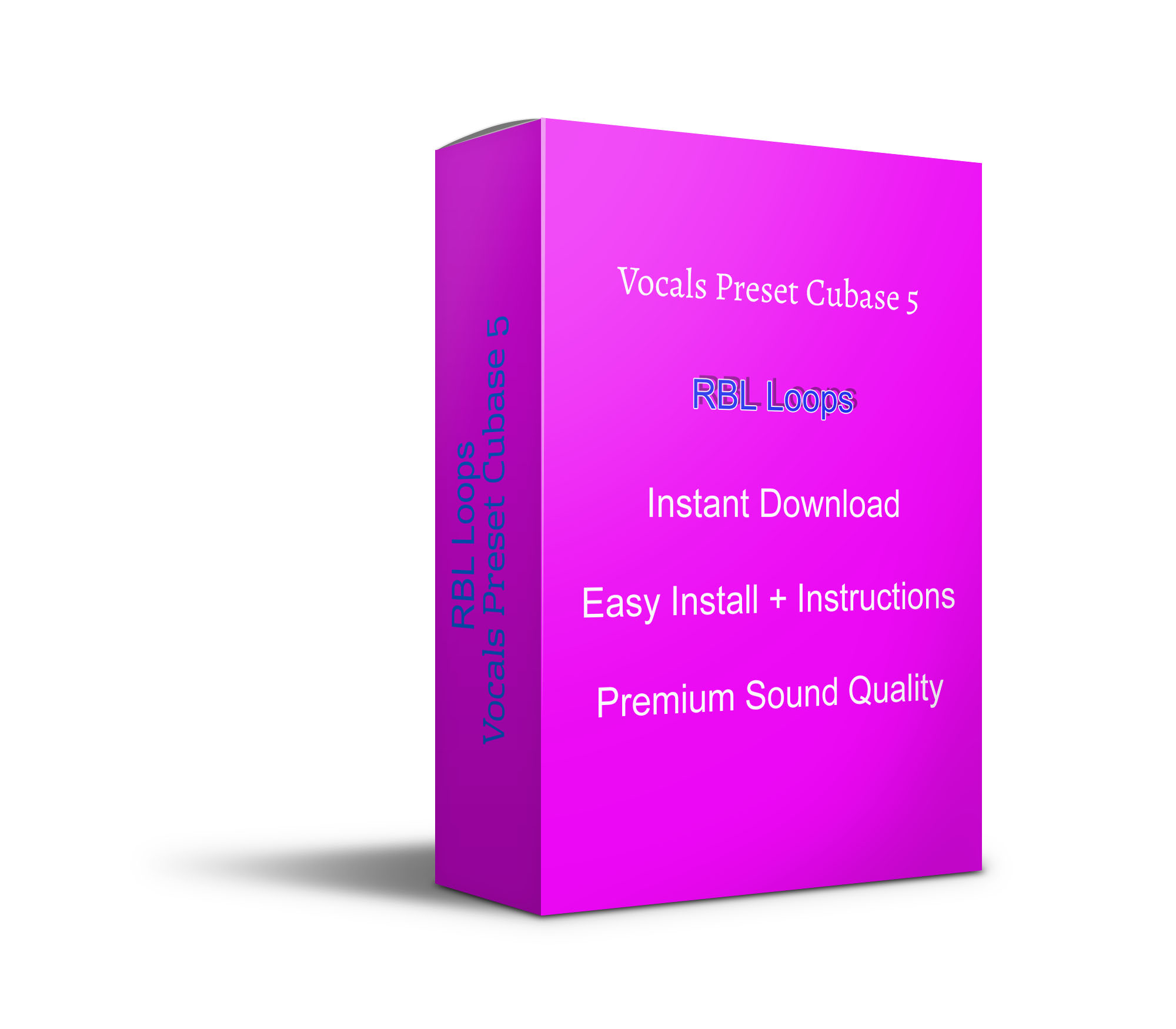 Vocals Preset Cubase 5